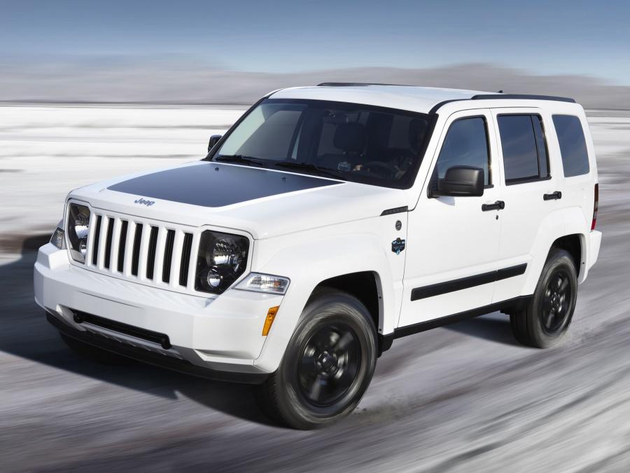  Jeep Liberty Arctic 2012 года  (фото 16 из 17)
